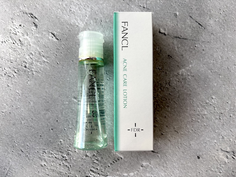 ファンケル「アクネケア 化粧液」の商品画像。