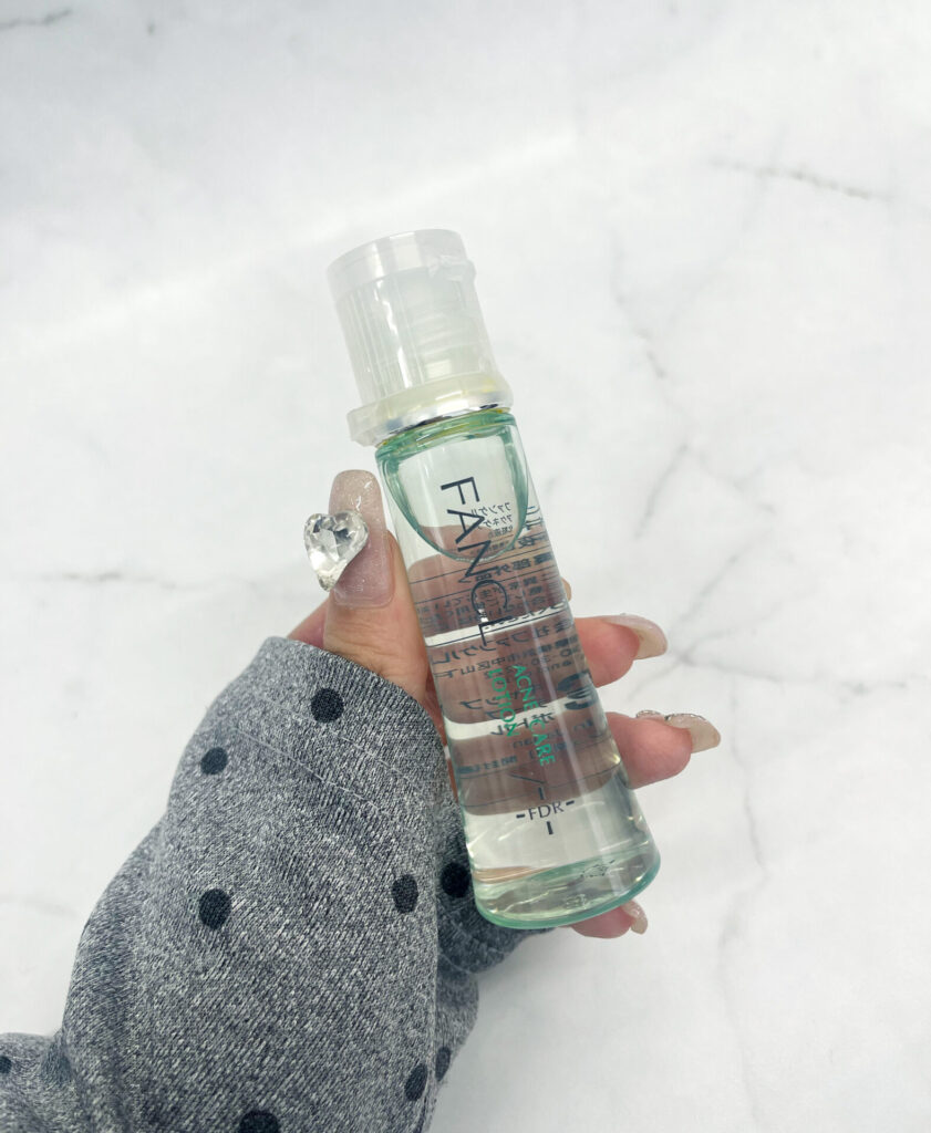 アクネケア化粧液の写真